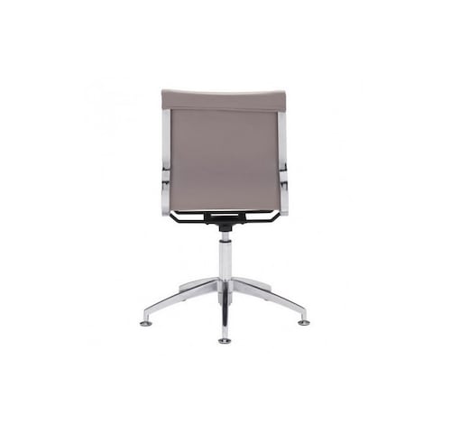 Silla De Oficina Glider (Conferencia) - Cafe Claro - Kessa.