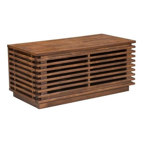 Mueble De Tv Linea Narrow - Nogal - Kessa.