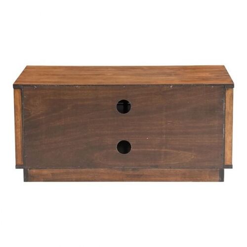 Mueble De Tv Linea Narrow - Nogal - Kessa.