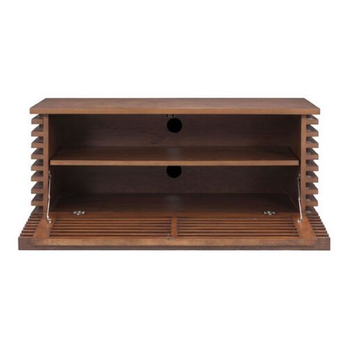 Mueble De Tv Linea Narrow - Nogal - Kessa.