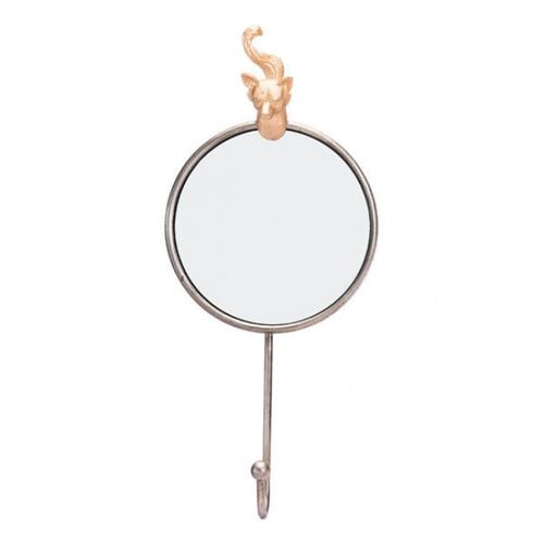 Espejo Modelo Fox - Plata - Kessa.