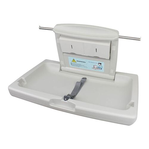 Cambiador De Pañales Para Pared Formato Horizontal