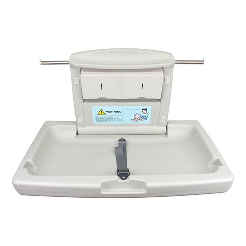 Cambiador De Pañales Para Pared Formato Horizontal