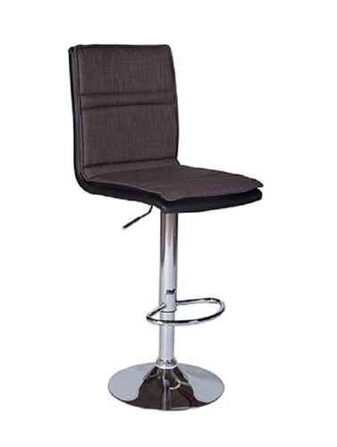 Banco Nicolas Tela Chocolate - Kessa.