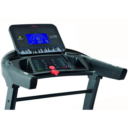 Caminadora Electrica 3.5 HP Inclinacion Automatica Bluetooth Profesional Plegable Pantalla LCD Reduccion de Impacto Centurfit