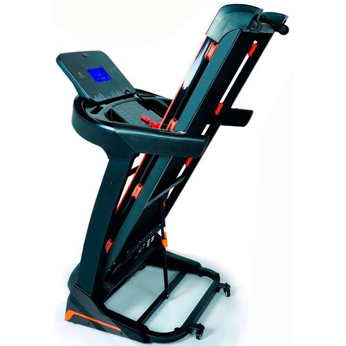 Caminadora Electrica 3.5 HP Inclinacion Automatica Bluetooth Profesional Plegable Pantalla LCD Reduccion de Impacto Centurfit