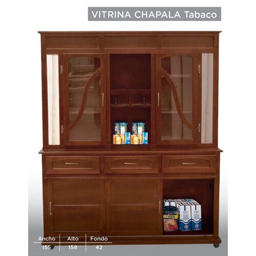 Vitrina Modelo Chapala Tabaco - Kessa.