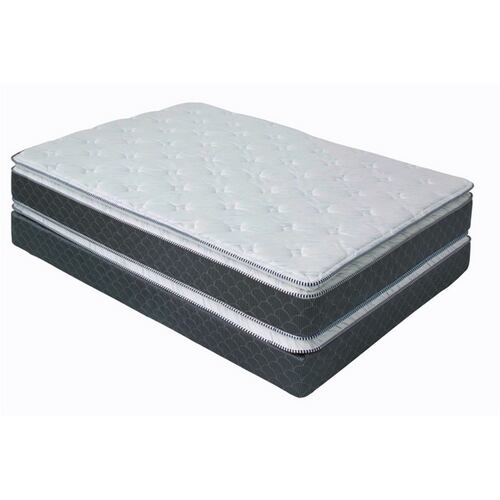 Box Maximum Matrimonial Gris y Blanco - Kessa.