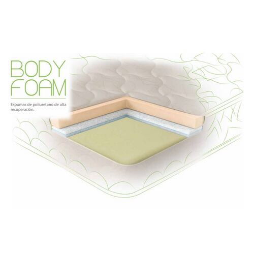 Colchon Baby Air 80x140 Cuna Blanco - Kessa