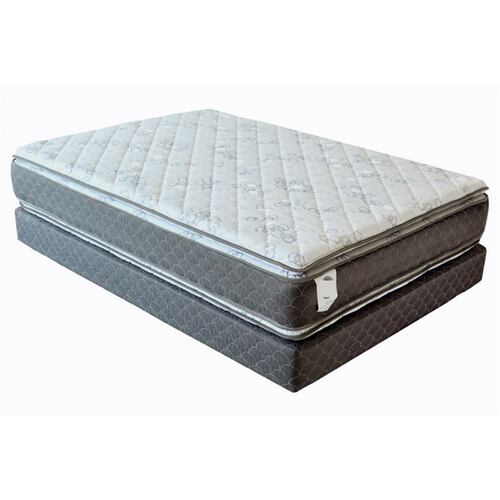 Colchon Lucia King Size Gris y Blanco - Kessa.