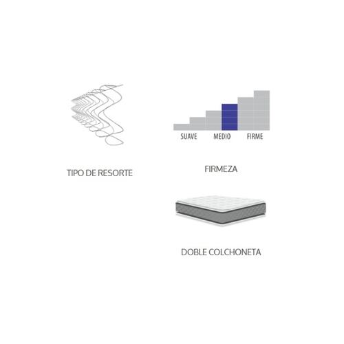 Box Vivenza Individual Beige - Kessa.