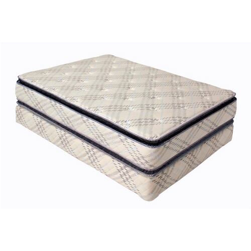 Colchon Vivenza Queen Size Beige - Kessa.