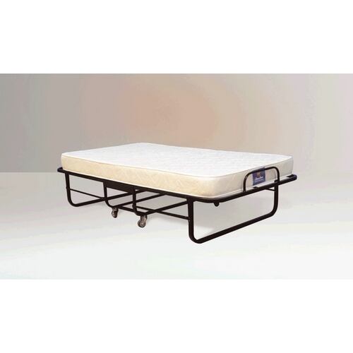Base Plegable con Colchon 1320-OCE Individual Negro - Kessa.