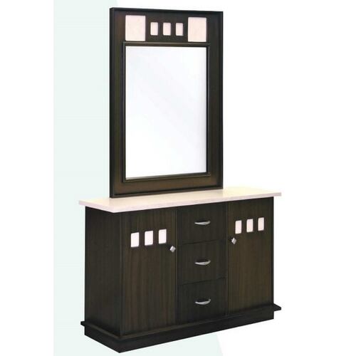 Tocador Focus Tabaco y Beige - Kessa.