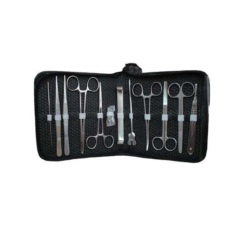 Estuche De Disección Medico Acero Inoxidable 11-120 Guttek