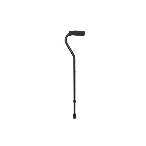 Bastón Aluminio Con Mango Cuello De Ganso Acojinado Ajustable Estable Seguridad Salud Mobicare