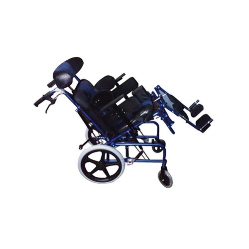 Silla Ruedas Plegable Niños Inclinable Aluminio Pci Cinturón Ajustable Salud Mobicare