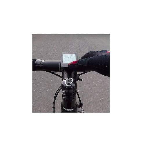 Velocímetro Digital Padrone Smart Sensor 12 Funciones Bicicleta Cicilismo CC-PA500B Cateye.