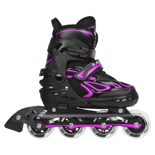 Par De Patines En Linea Altera Talla Mediana Ajustables