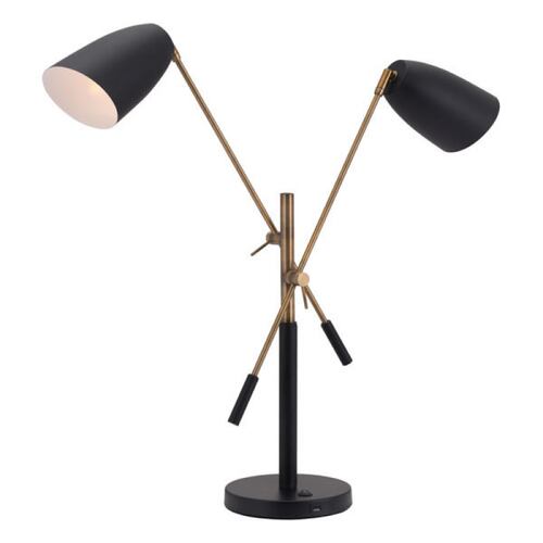 Lampara de Mesa Modelo Tanner - Kessa.