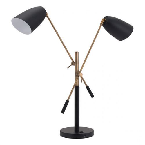 Lampara de Mesa Modelo Tanner - Kessa.