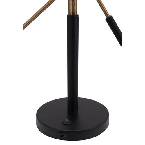 Lampara de Mesa Modelo Tanner - Kessa.