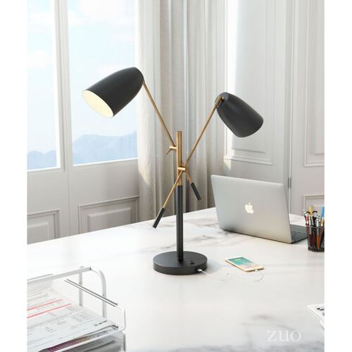 Lampara de Mesa Modelo Tanner - Kessa.