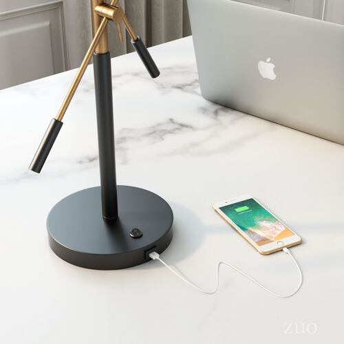 Lampara de Mesa Modelo Tanner - Kessa.