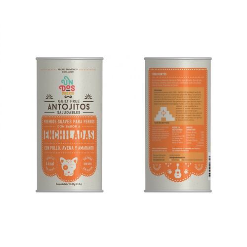 Premio Natural Perro Guilt Free Antojito Enchiladas Udt
