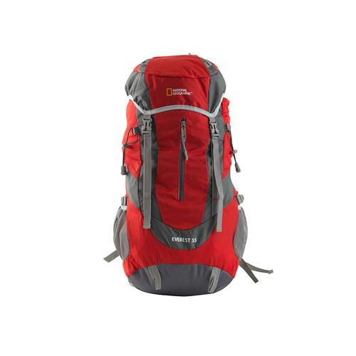 Mochila Backpack Everest 55 Expedicion 1.72 Kg 55 L Nat Geo.