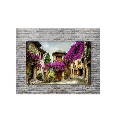 Cuadro Decorativo Bugambilia Multicolor - Kessa.