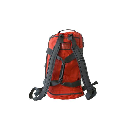 Bolso Mochila Viaje Duffle 80 Rojo Contra Agua 1 Kg 80 L NatGeo.