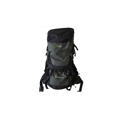Mochila Backpack Lakewood 60 Expedicion 1.74 Kg 60 L Nat Geo.