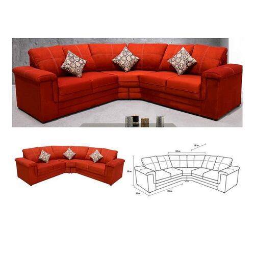Sala Modular  Modelo Napoles 2 2 E - Shedron - Kessa.