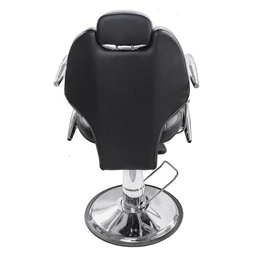 Silla Barberia Sillon Peluqueria Reclinable Hidraulico