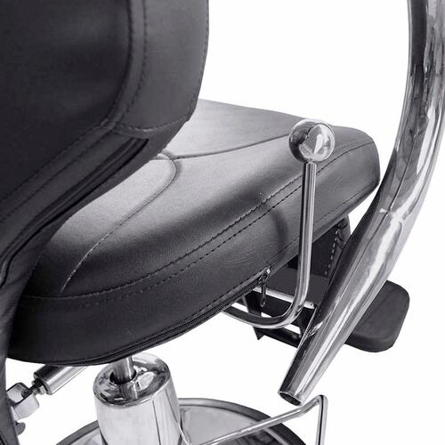 Silla Barberia Sillon Peluqueria Reclinable Hidraulico