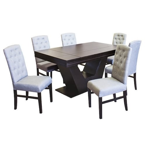 Antecomedor Paris Wengue - Kessa.