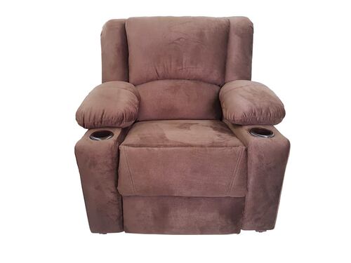 RECLINABLE SHERATON ESPACIO MUEBLES CHOCOLATE  ( ENTREGA UNICAMENT EN CDMX Y AREA METROPOLITANA)