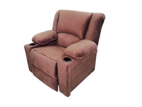 RECLINABLE SHERATON ESPACIO MUEBLES CHOCOLATE  ( ENTREGA UNICAMENT EN CDMX Y AREA METROPOLITANA)