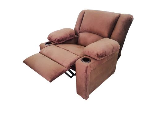 RECLINABLE SHERATON ESPACIO MUEBLES CHOCOLATE  ( ENTREGA UNICAMENT EN CDMX Y AREA METROPOLITANA)