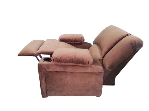RECLINABLE SHERATON ESPACIO MUEBLES CHOCOLATE  ( ENTREGA UNICAMENT EN CDMX Y AREA METROPOLITANA)