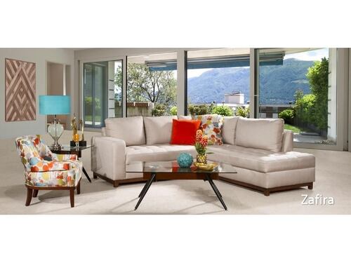 Sala Chaise Lounge Zafira Beige - Kessa.