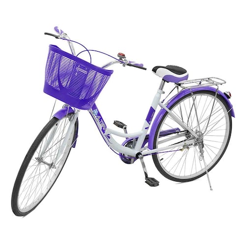 Bicicleta Para Dama Altera RBIKE-002 Diseño Retro Rodada 26
