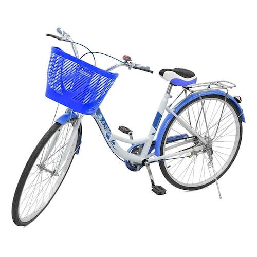 Bicicleta Para Dama Altera RBIKE-002 Diseño Retro Rodada 26