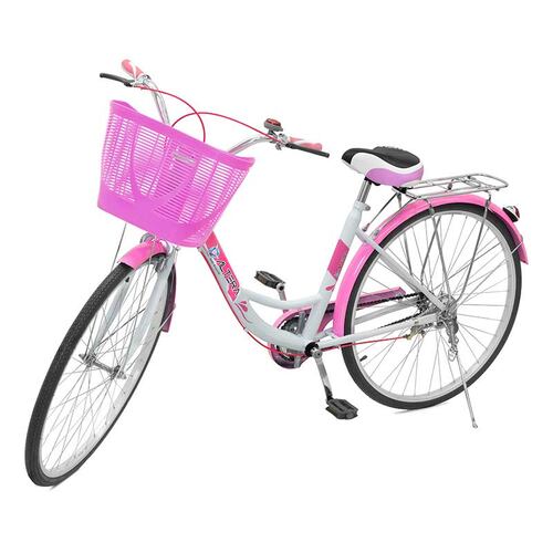 Bicicleta Para Dama Altera RBIKE-002 Diseño Retro Rodada 26