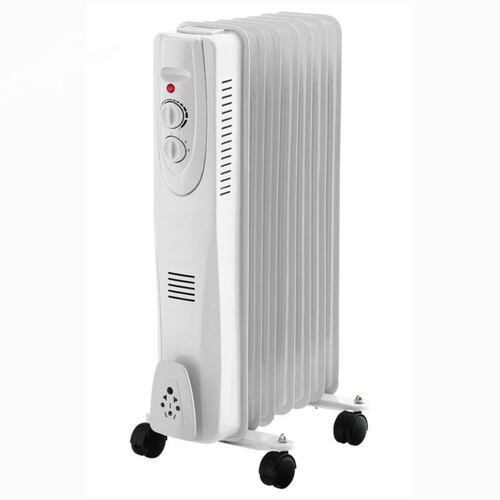 Calefactor Calentador Electrico Aceite 3 niveles Termostato Tipo Radiador