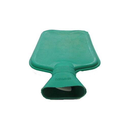 Compresa Bolsa Verde Resistente Agua Caliente 1.5 Litros 32x20cm BA001 Homecare