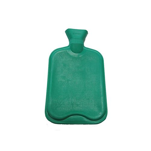 Compresa Bolsa Verde Resistente Agua Caliente 1.5 Litros 32x20cm BA001 Homecare