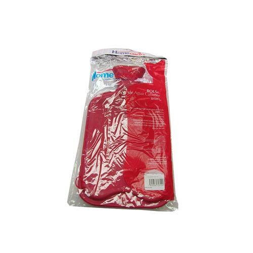 Compresa Bolsa Rojo Resistente Agua Caliente 1.5 Litros 32x20cm BA001 Homecare