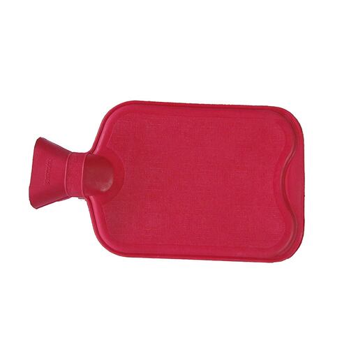 Compresa Bolsa Rojo Resistente Agua Caliente 1.5 Litros 32x20cm BA001 Homecare